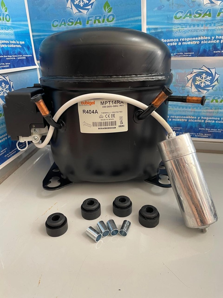 COMPRESOR CUBIGEL MPT14RA R404/507 HMBP