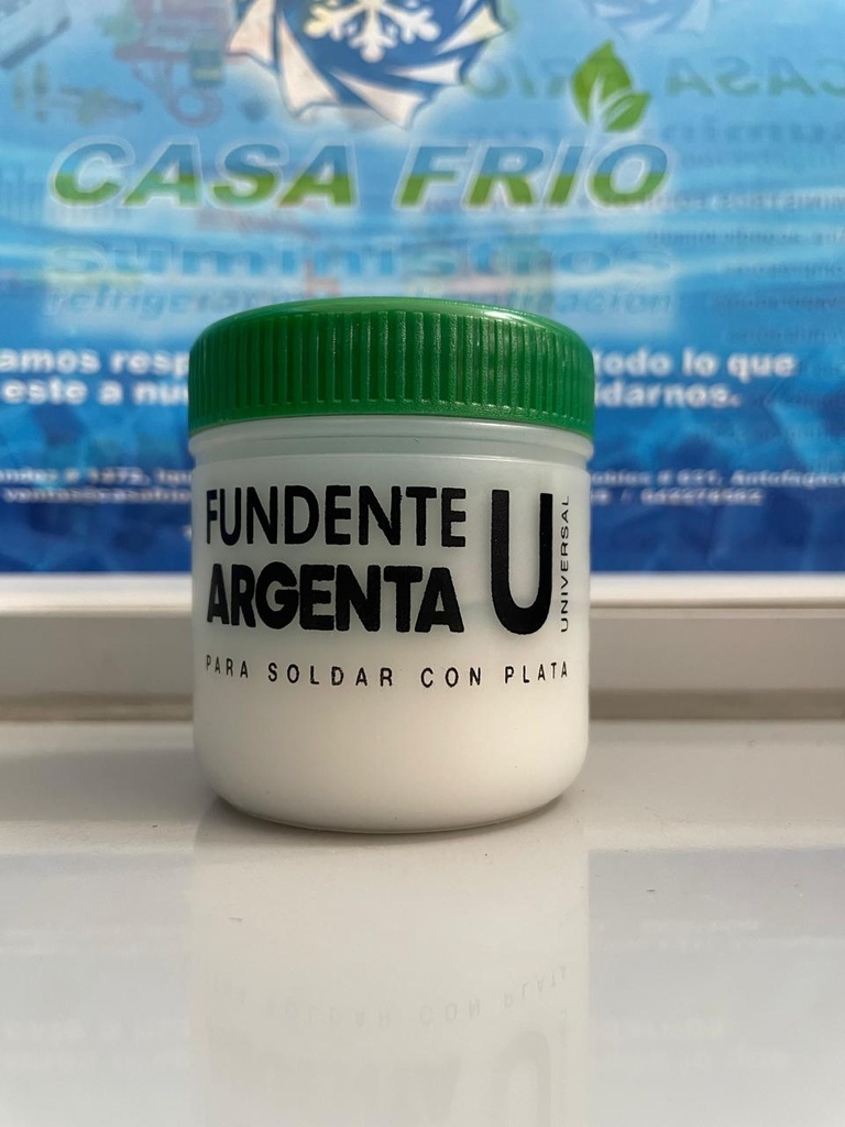 FUNDENTE ARGENTA PARA SOLDAR CON PLATA