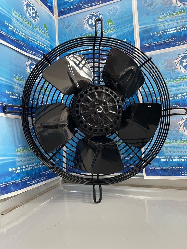 VENTILADOR AXIAL 250 mm x 220v