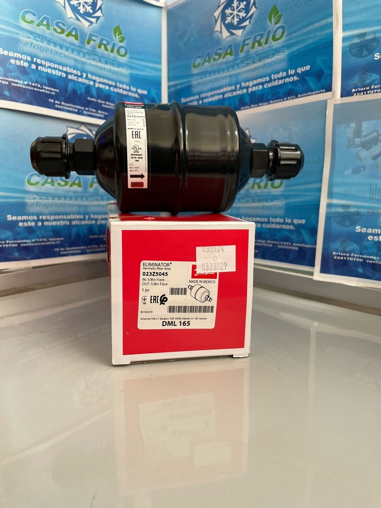 FILTRO SECADOR DANFOSS 5/8″ FLARE