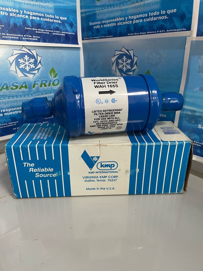 FILTRO SECADOR KMP INTERNATIONAL 5/8″ SOLDER