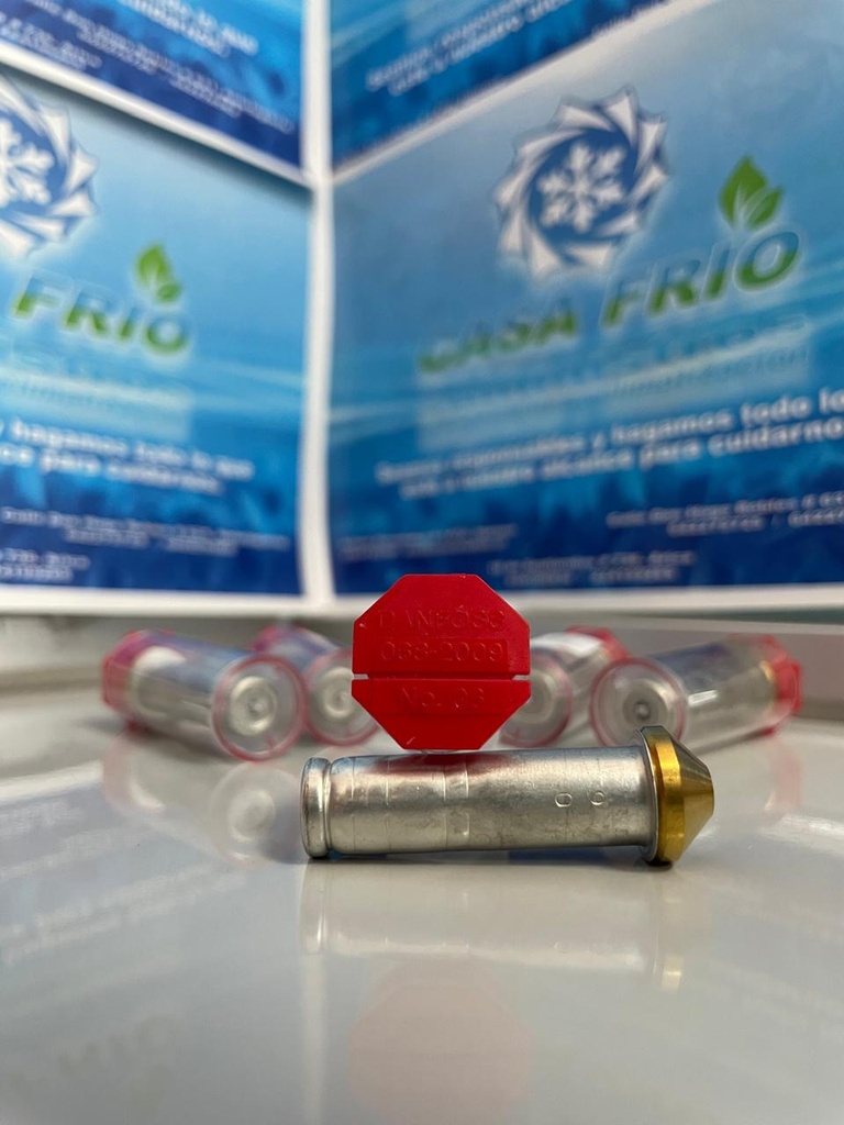 Orificios para válvula de expansión termostática Danfoss N°6
